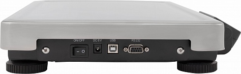 ТОРГОВЫЕ ВЕСЫ CAS PDC С ИНТЕРФЕЙСОМ RS-232 И USB